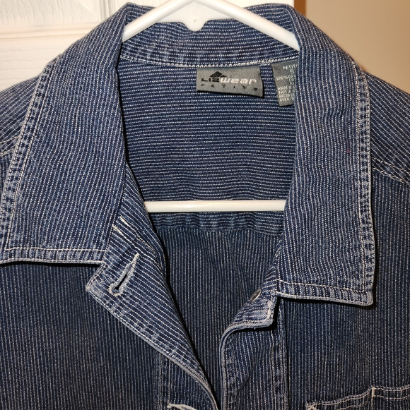vintage Lizwear jean jacket - Picture 3 of 7